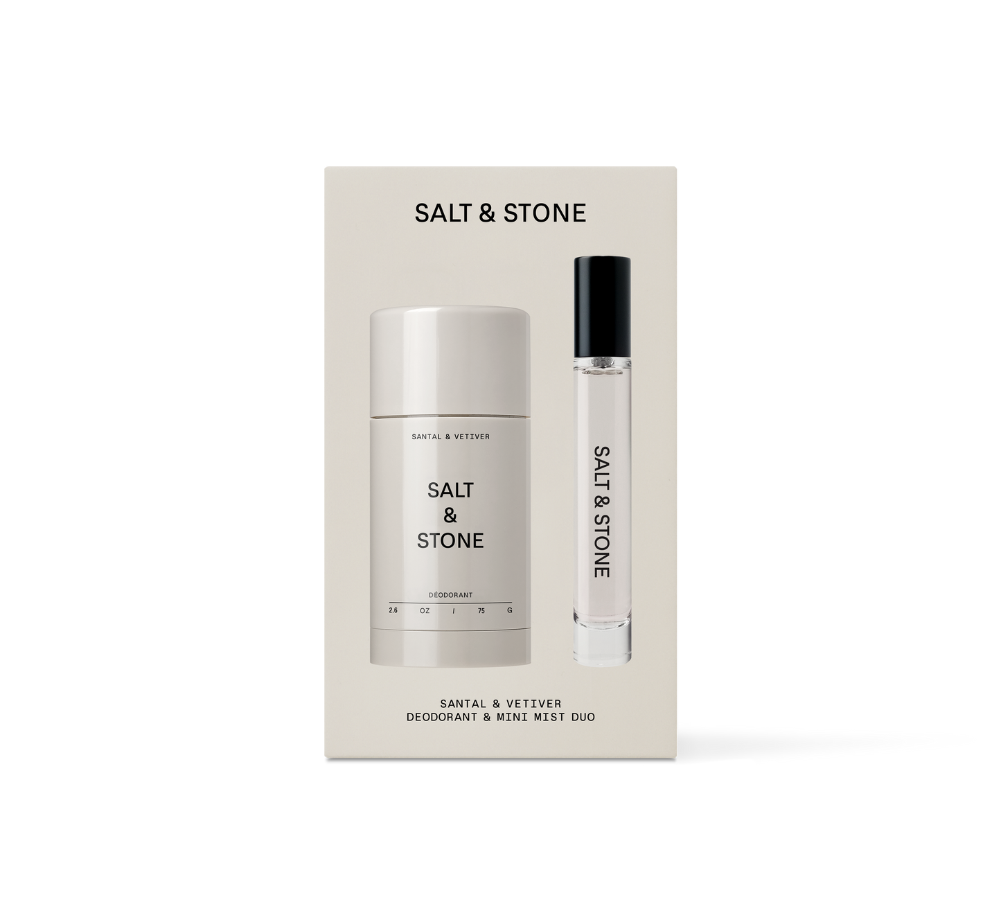 Deodorant & Mini Body Mist Duo